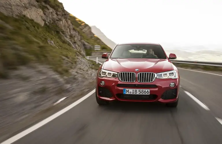 BMW X4 - Nuove foto ufficiali - 37