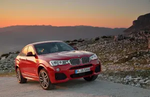 BMW X4 - Nuove foto ufficiali - 27