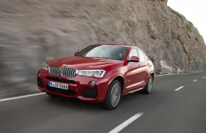 BMW X4 - Nuove foto ufficiali - 40