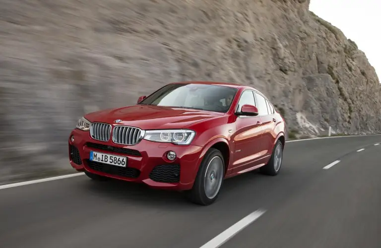 BMW X4 - Nuove foto ufficiali - 40