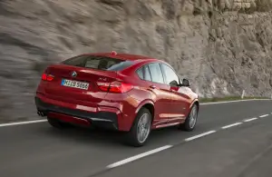 BMW X4 - Nuove foto ufficiali - 41