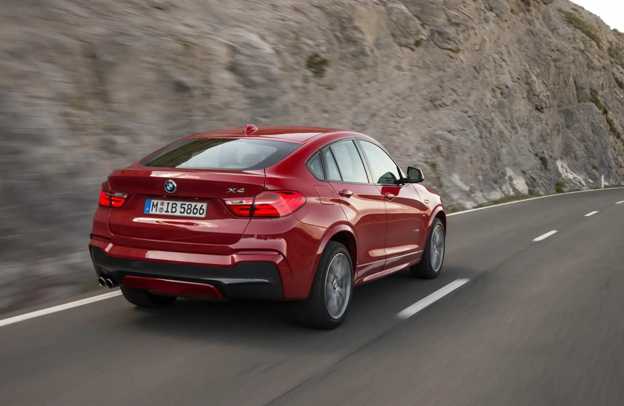 BMW X4 - Nuove foto ufficiali - 42