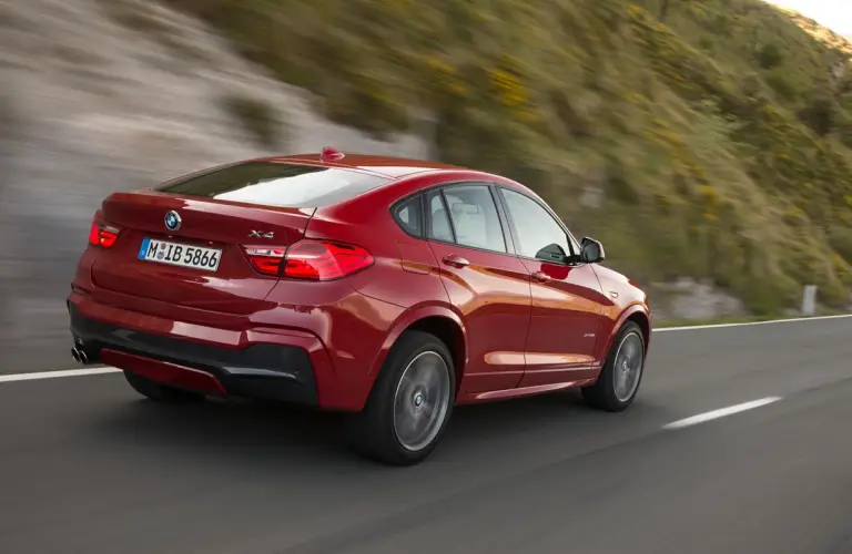 BMW X4 - Nuove foto ufficiali - 43