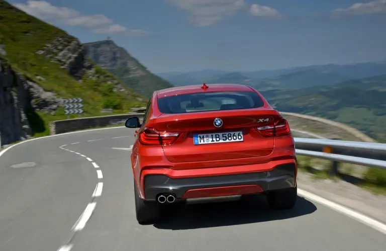 BMW X4 - Nuove foto ufficiali - 44