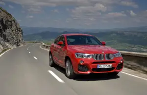 BMW X4 - Nuove foto ufficiali - 45