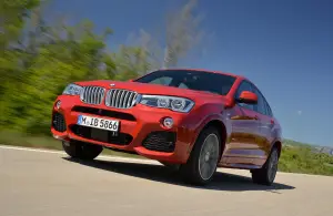 BMW X4 - Nuove foto ufficiali - 46