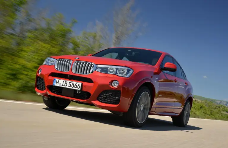 BMW X4 - Nuove foto ufficiali - 46
