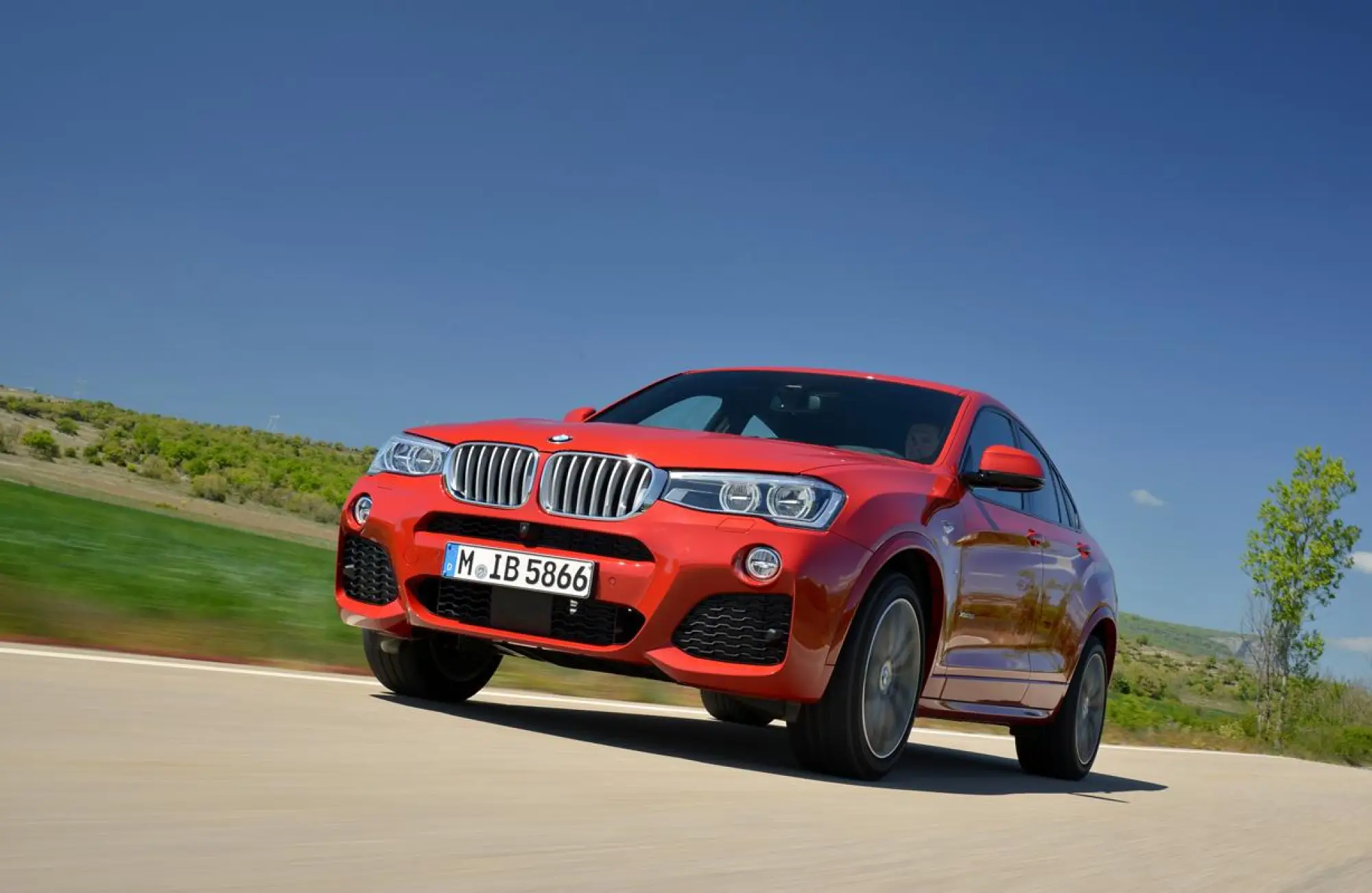 BMW X4 - Nuove foto ufficiali - 47