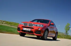 BMW X4 - Nuove foto ufficiali - 47