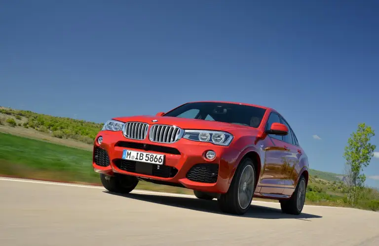 BMW X4 - Nuove foto ufficiali - 47