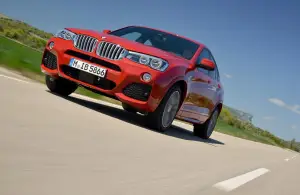 BMW X4 - Nuove foto ufficiali - 48