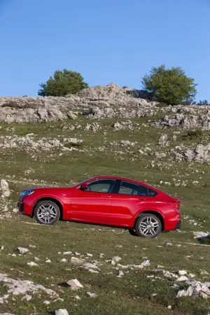 BMW X4 - Nuove foto ufficiali - 38