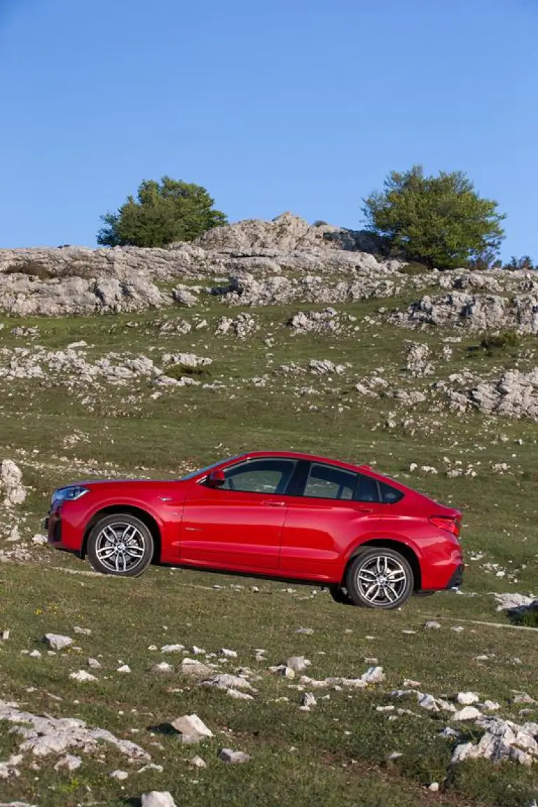 BMW X4 - Nuove foto ufficiali - 38