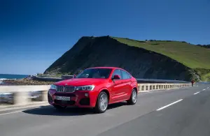 BMW X4 - Nuove foto ufficiali - 50
