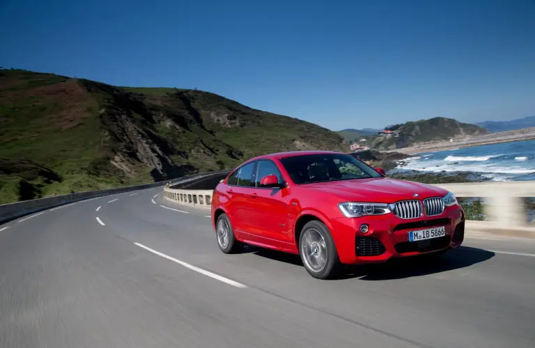 BMW X4 - Nuove foto ufficiali - 52