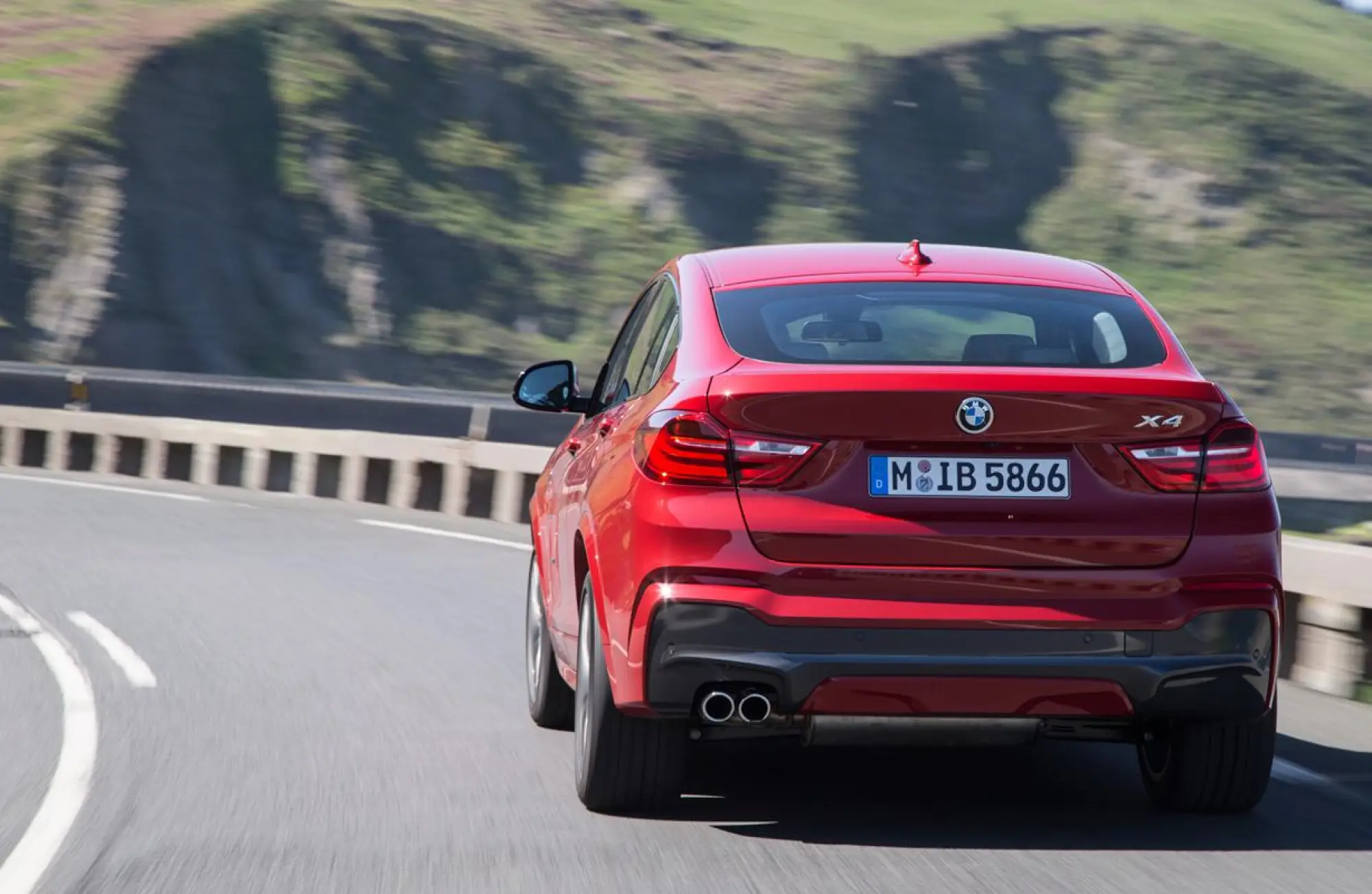 BMW X4 - Nuove foto ufficiali - 53