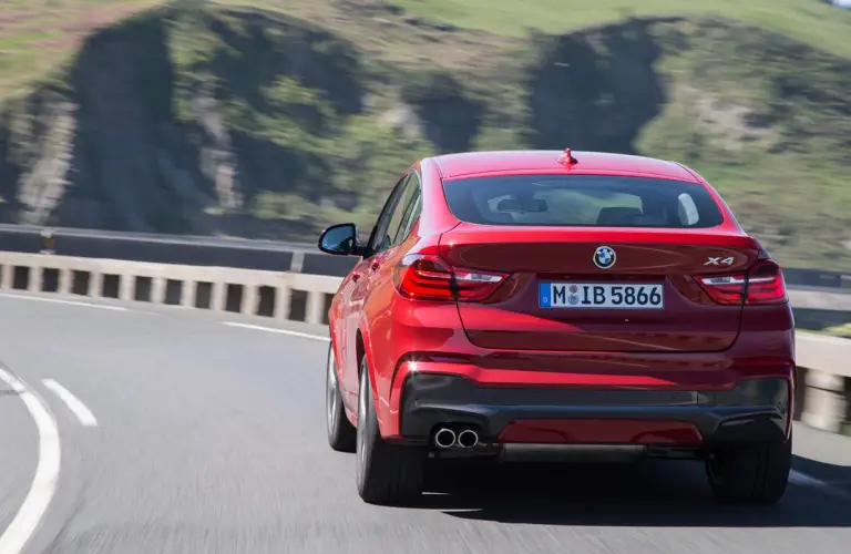BMW X4 - Nuove foto ufficiali - 53