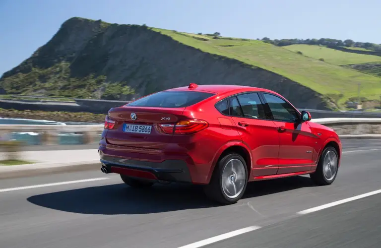 BMW X4 - Nuove foto ufficiali - 54