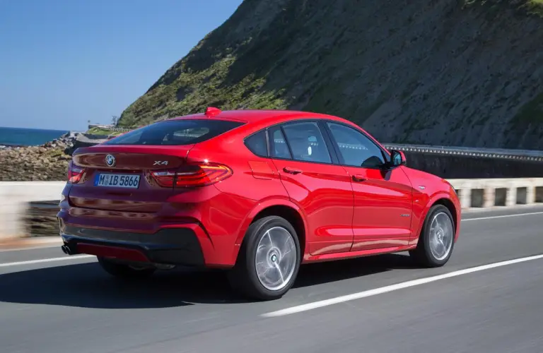 BMW X4 - Nuove foto ufficiali - 55