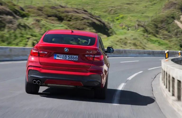 BMW X4 - Nuove foto ufficiali - 57