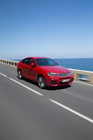 BMW X4 - Nuove foto ufficiali - 58
