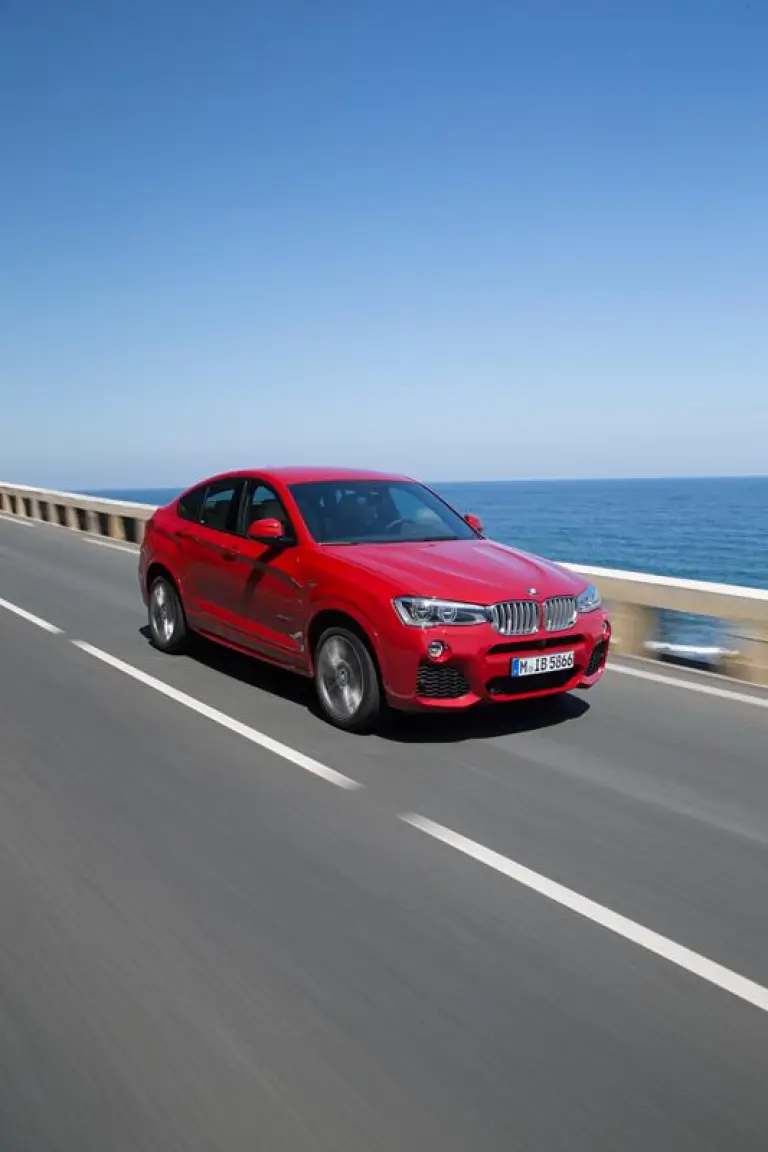 BMW X4 - Nuove foto ufficiali - 58