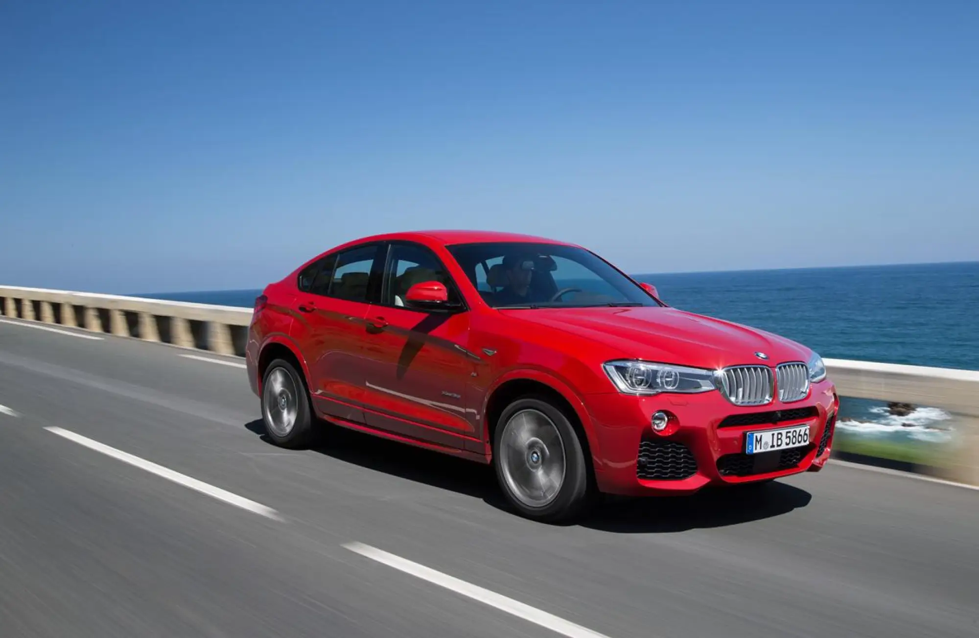 BMW X4 - Nuove foto ufficiali - 59
