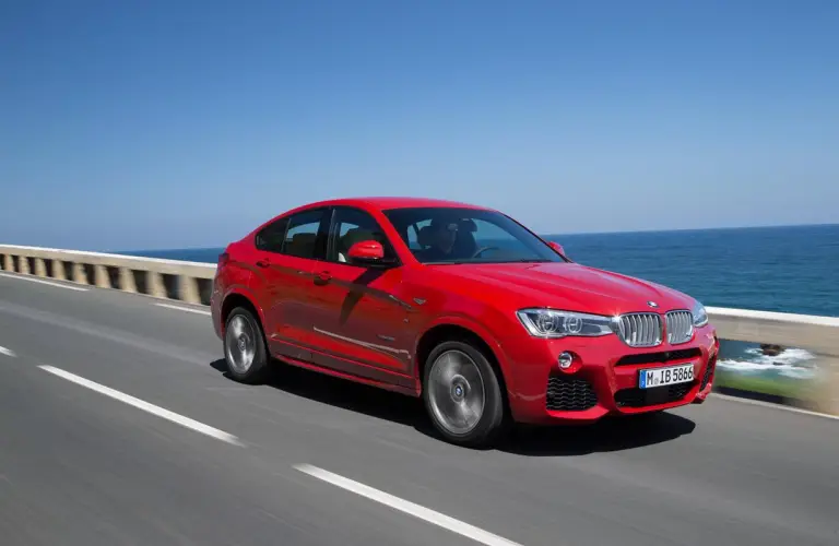 BMW X4 - Nuove foto ufficiali - 59