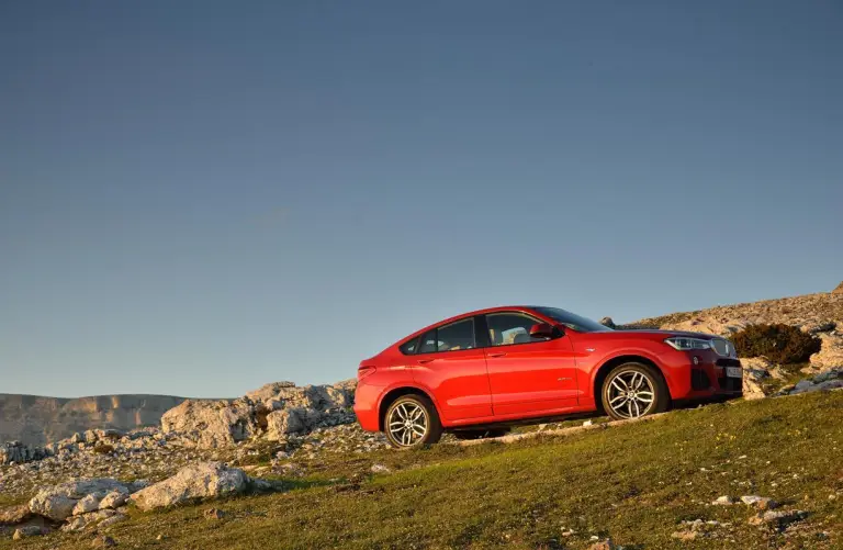 BMW X4 - Nuove foto ufficiali - 49