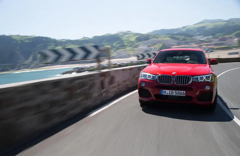 BMW X4 - Nuove foto ufficiali - 62