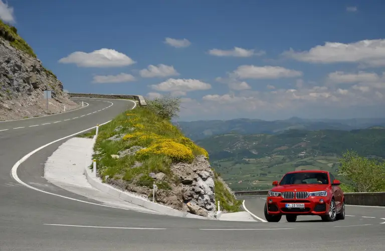 BMW X4 - Nuove foto ufficiali - 65