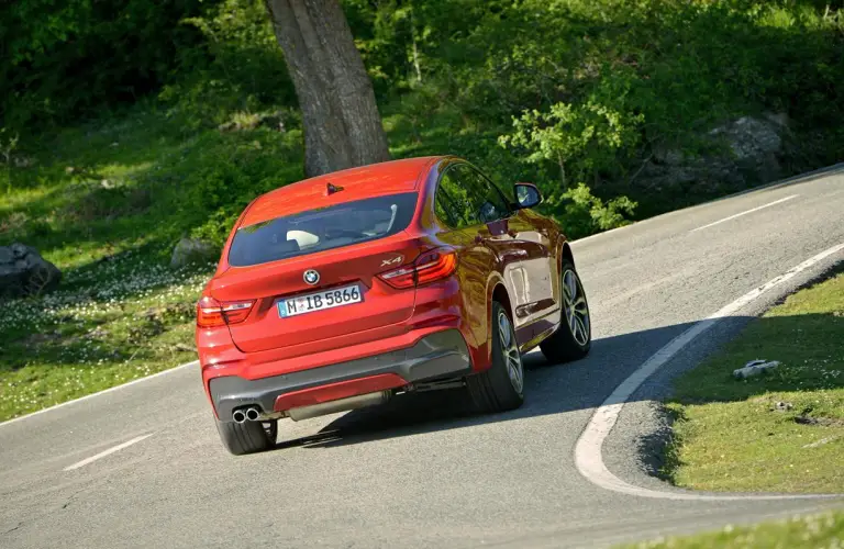 BMW X4 - Nuove foto ufficiali - 67