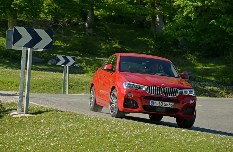 BMW X4 - Nuove foto ufficiali - 68