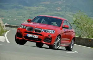 BMW X4 - Nuove foto ufficiali - 70