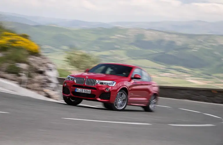 BMW X4 - Nuove foto ufficiali - 74