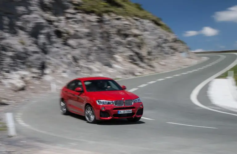 BMW X4 - Nuove foto ufficiali - 75