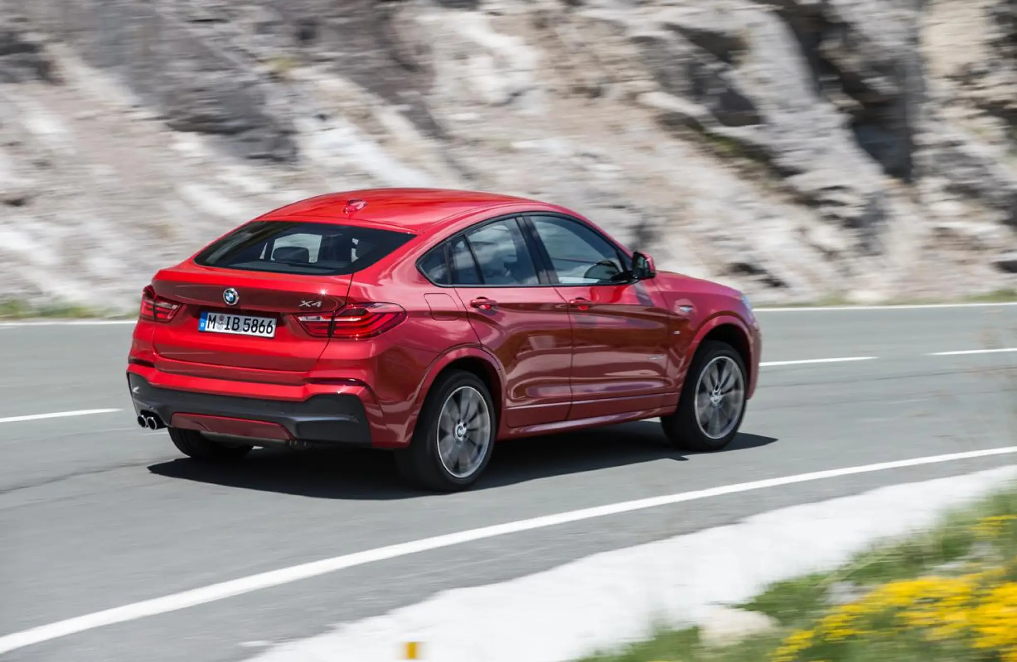 BMW X4 - Nuove foto ufficiali - 76