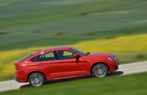 BMW X4 - Nuove foto ufficiali - 78