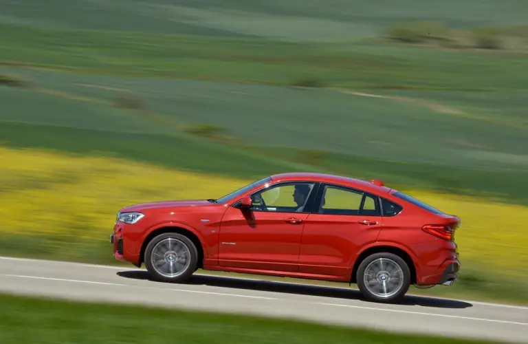 BMW X4 - Nuove foto ufficiali - 79