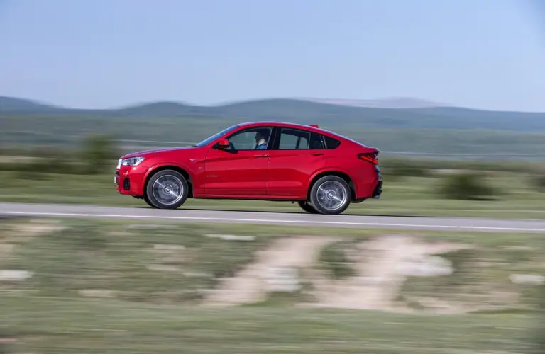BMW X4 - Nuove foto ufficiali - 81