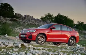 BMW X4 - Nuove foto ufficiali - 71