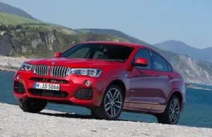 BMW X4 - Nuove foto ufficiali - 87