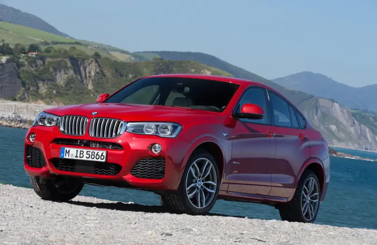 BMW X4 - Nuove foto ufficiali - 87