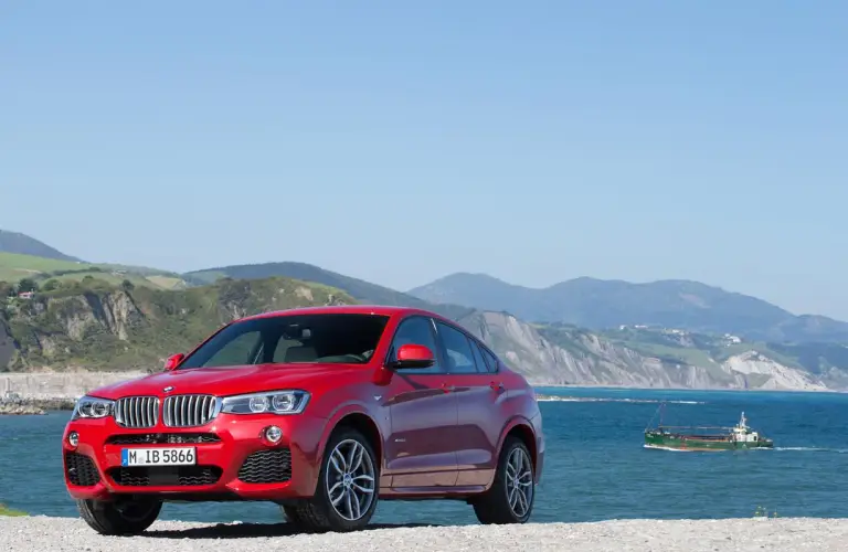 BMW X4 - Nuove foto ufficiali - 88