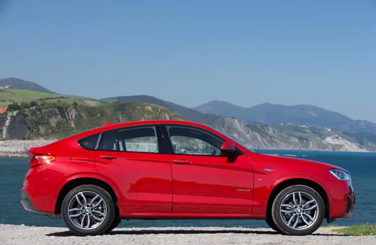 BMW X4 - Nuove foto ufficiali - 89