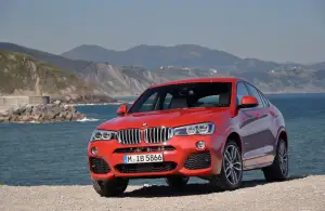 BMW X4 - Nuove foto ufficiali - 90