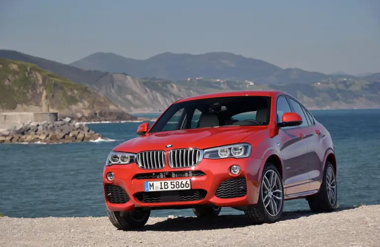 BMW X4 - Nuove foto ufficiali - 90