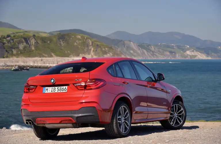 BMW X4 - Nuove foto ufficiali - 91