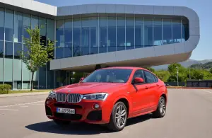 BMW X4 - Nuove foto ufficiali - 94