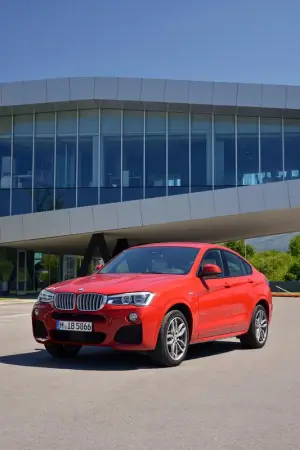 BMW X4 - Nuove foto ufficiali - 95